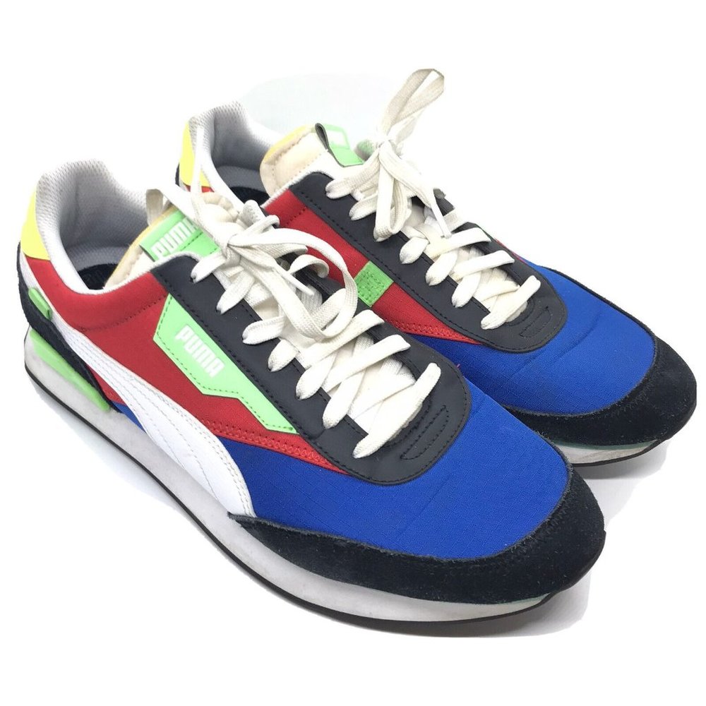 Puma Future Rider Play On Lace Up  Mens  Sneakers Shoes  Size 13